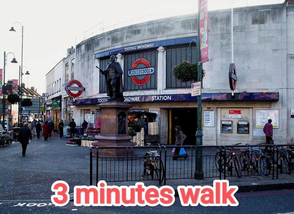 Studio Style Room, Near Tooting Broadway Station London Exteriör bild